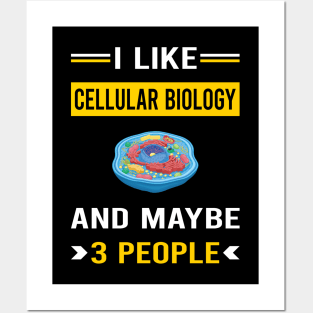 3 People Cell Cellular Biology Biologist Posters and Art